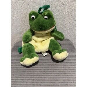 Frog Child's Back Pack